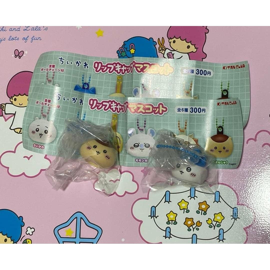 Chiikawa Lip Cap Mascot Hachiwari Kurimanju