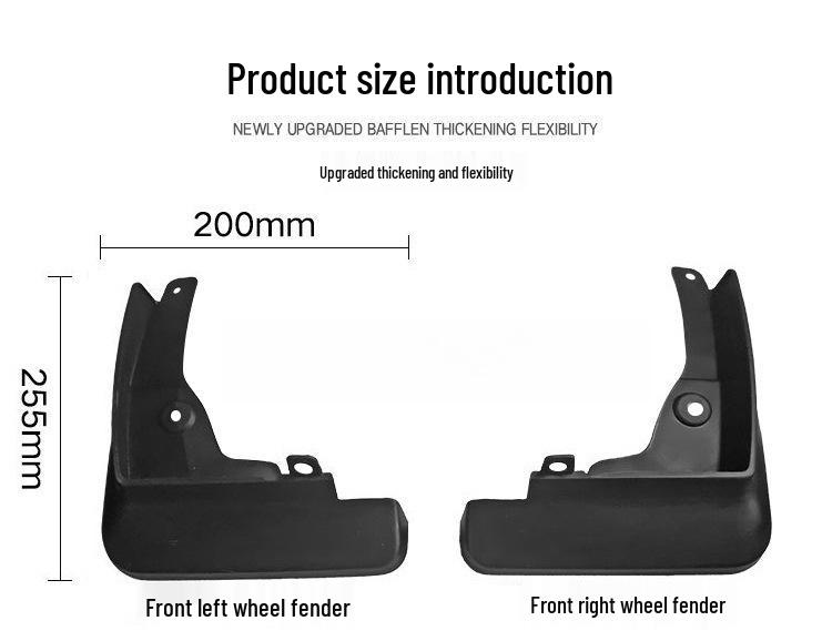 Toyota Corolla E210 Levin 2019 Schmutzfänger für grenzüberschreitende Autos