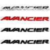 Avancier 3D Metall Autoaufkleber Seitenkotflügel Abzeichen Styling Heckklappen Emblem Aufkleber 2015-2025 Außenzubehör