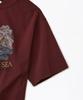 OUTSTANDING V.S.C Tee(Sailing)_Wine