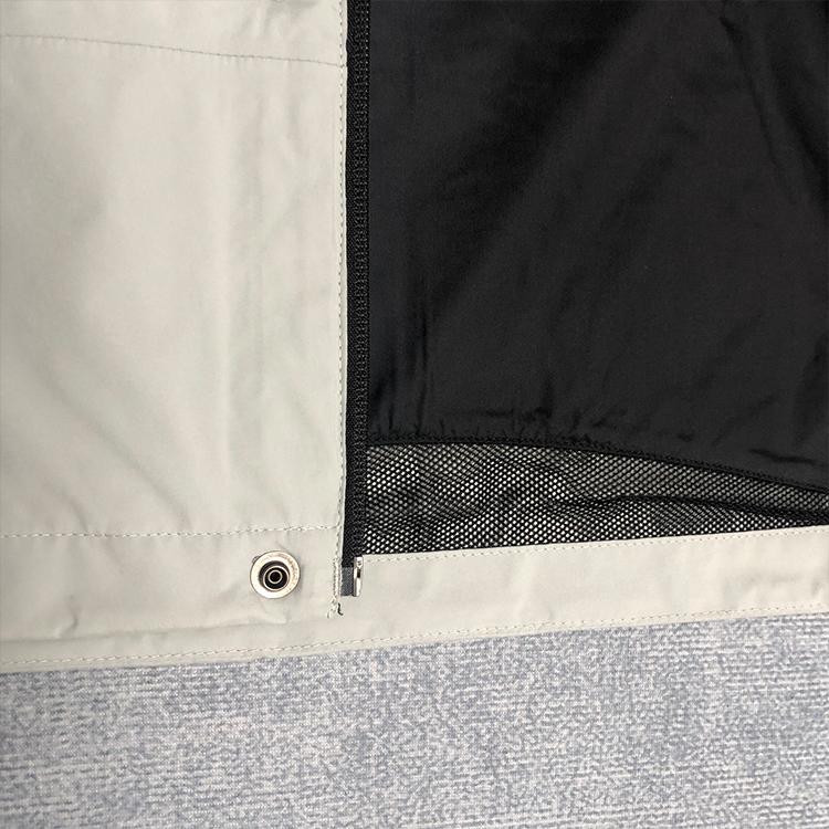 THE NORTH FACE 1990 Waterproof And Windproof Windbreaker Jacket Unisex Light Gray NI2GN41E