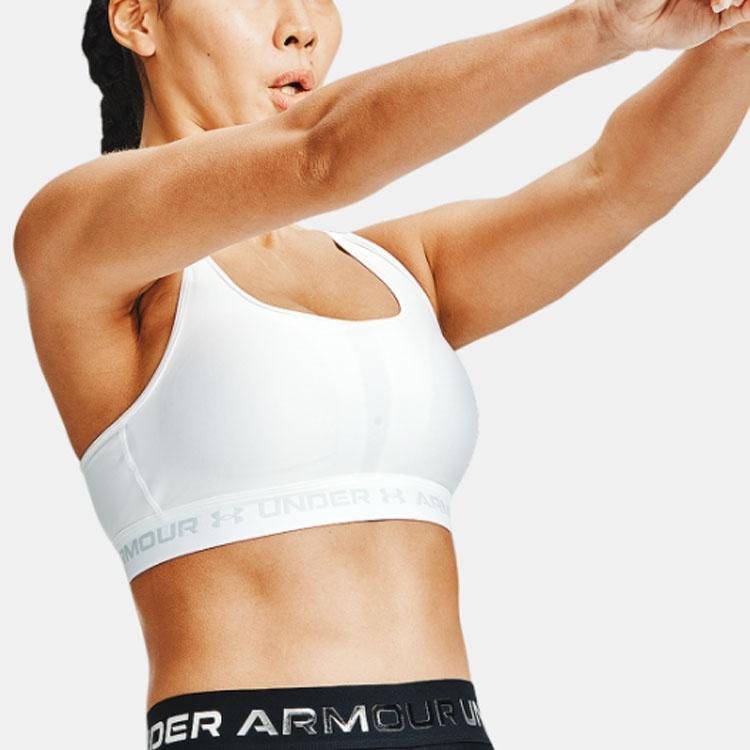Under Armour Crossback Mid Bra Unisex 1361034-100