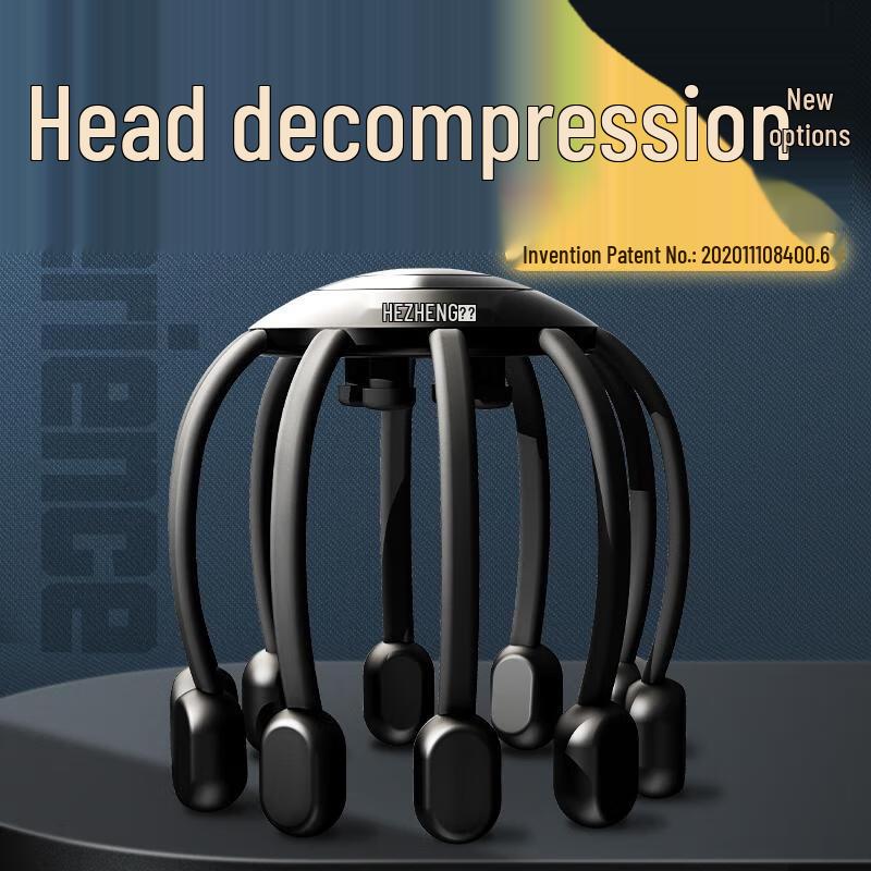 Hezheng Multi-Dimensional Head Scalp Massager
