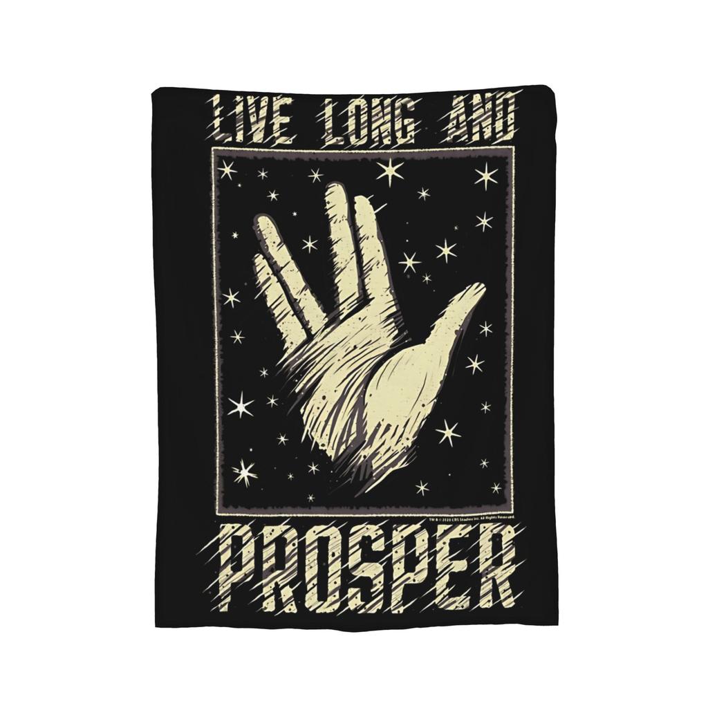 Stars Treks The Next Generation Bridge Crew Portraits Blankets  Fuzzy Warm Throw Blanket for Home Restaurant Textile Decor,