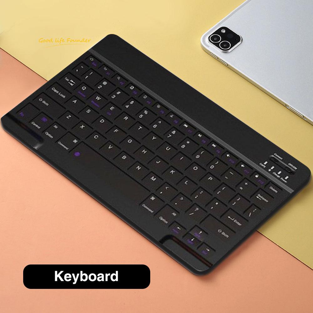 Drahtlose Bluetooth-Tastatur und -Maus, Russisch, Französisch, Portugiesisch, Spanisch, Koreanisch, für Android, iOS, Windows Phone, Tablet, iPad