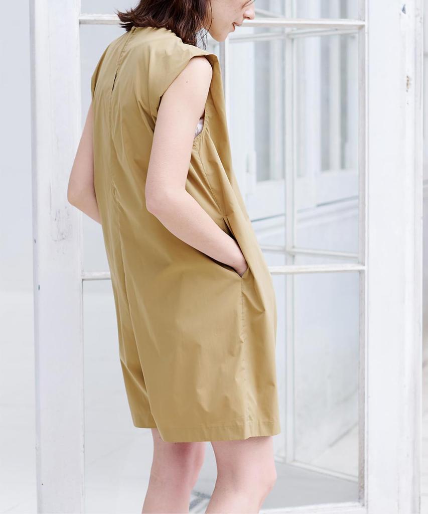 Yours Straight Line All-in-One Rash Guard BDXU1525 Women's Medium Beige