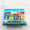 Denmark Travelling Fridge Magnets Home Decor Denmark Tourism Souvenirs Fridge Stickers Message Board Magnetic Stickers Gifts