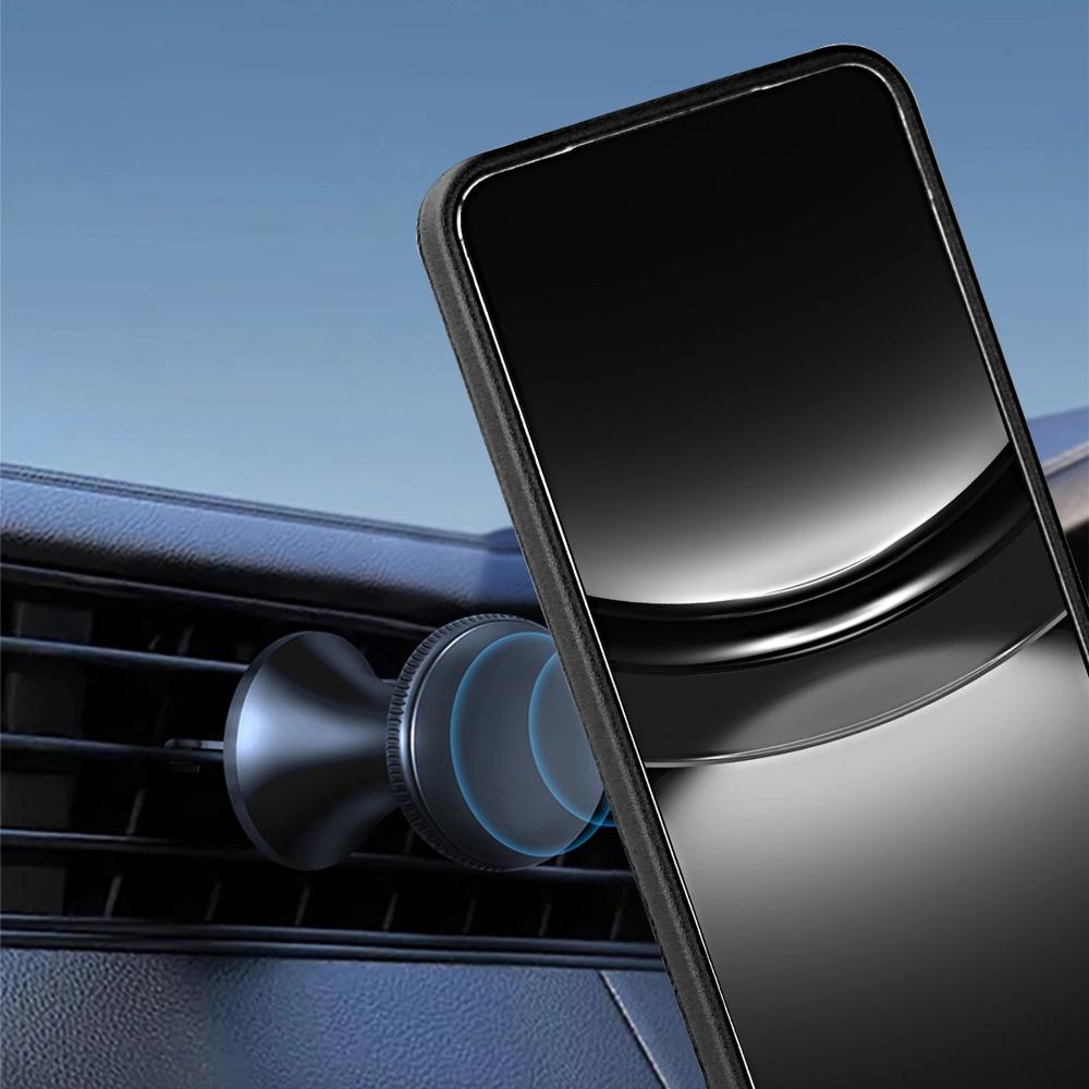 Leather Case For Huawei Mate 70 Pro Mate60 Pro Plus Pura 70 Ultra Alloy Camera Lens Magnetic Attraction Support Charging Cover
