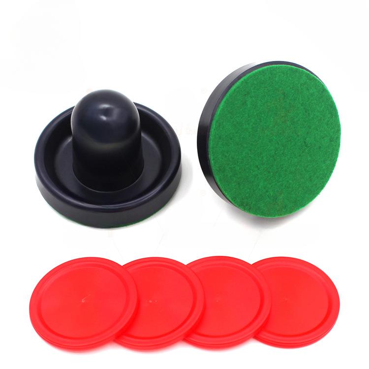 Air Hockey Accessories 76mm Strikers Table Hockey Table Accessories Top Puck Air Hockey Table 1set