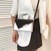 Stylish Colorblock Feminine Handbag Trendy Spring Casual Small Crossbody Purse