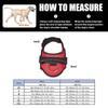 Accept Customise Patches Pet Dog Harness No Pull Reflective Saddle Adjustable Dog Walking For Small Medium And Large Dogs Vest