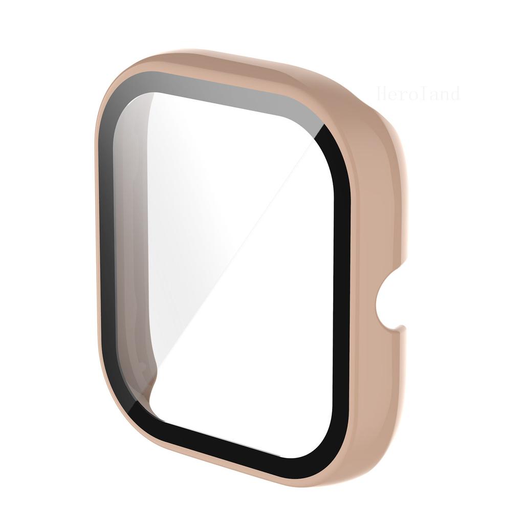 Full Protective Case For Xiaomi Huami Amazfit GTS 2 Mini Screen Protector Cover Shell +tempered Glass Film GTS2 MinI Accessories