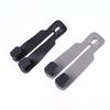 4Pcs Double Hook Car Hook Car Headrest Hooks Hanger For Bags Organizer Holder Clips Auto Fastener Hooks Car