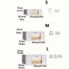 Cubeshaped Nonwoven Fabric Luggage Organization Bags For Bedroom Storage And Travel Packing