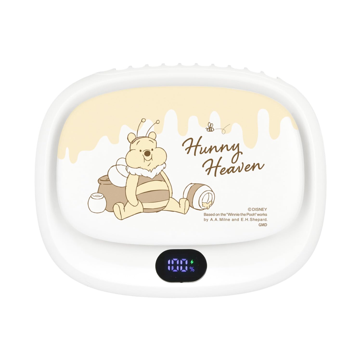 

Gourmandies Disney Characters / 3-Way Cool Fan Winnie the Pooh DNG-270PO
