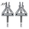 Threaded Joint Remover Broken Pipe Extractor Tool for 1/2 Inch 3/4 And 1 Pipes, Versatile Damaged Thread Remover, Hex Shank Repair Impact Drills Hand