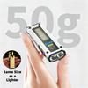 Portable Mini LED Flashlight, Type-C USB Rechargeable Torch with Built-in Strong Magnet, Waterproof Work Light for Outdoor Camping Fishing Emergency