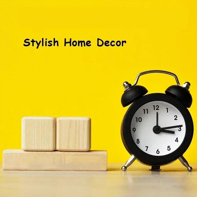 2-5cm Unfinished Blank Wood Cubes, Solid Smooth Wooden Blocks Ideal for DIY Painting Projects Home Decor and Artworks
