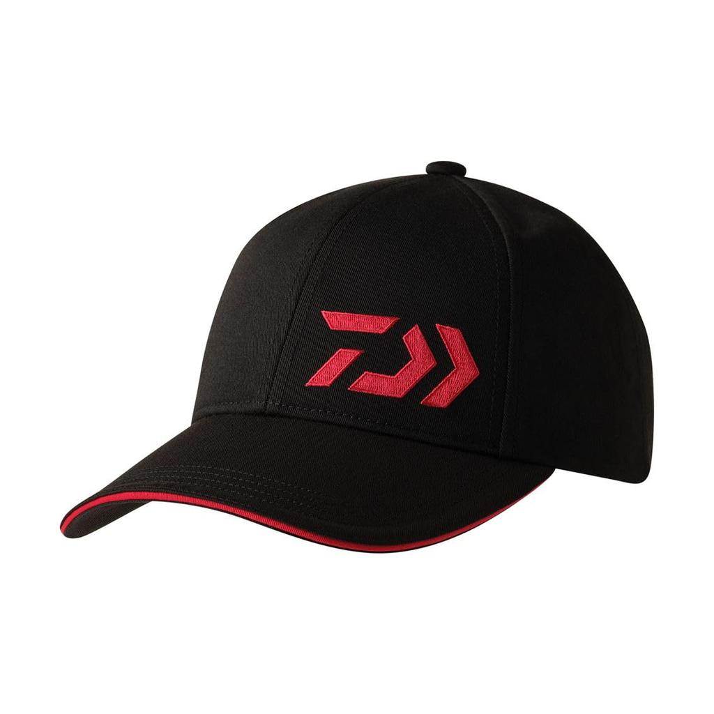 Daiwa Baseball Cap Black Red Free Size DC-6224W