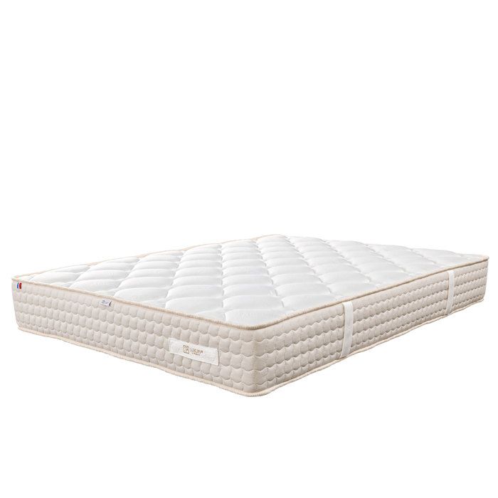 Matelas 140x190 cm,Sublime,20cm,mémoire de forme,indépendance du couchage,face été/hiver