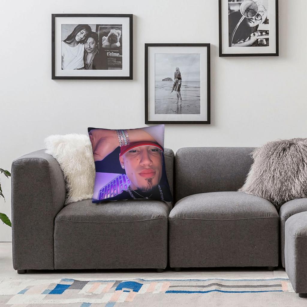 Omar Courtz Singer Pillowcases  Morden Pillow Case For Sofa Car Home Decor Comfy Pillow Cover