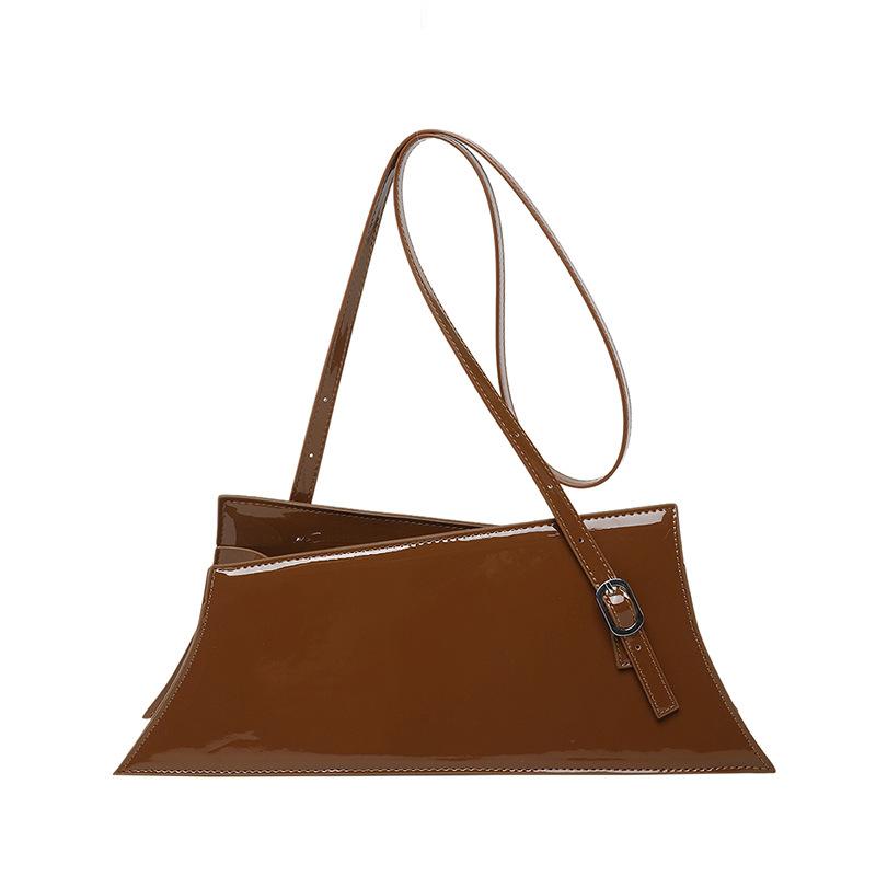 Pendeltasche - Stilvoll und Elegant, Großes Fassungsvermögen, Einzelne Schultertasche Crossbody, Retro Damen Tasche