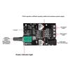 For ZK-502L Audio Power Amp Board Digital AMP Module For DIY Wireless Speaker Instrument Parts Accessories
