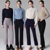 Bonnie Alex Stretch Daily Semi Flare Banding Pants 4 Options Sizes 55 99