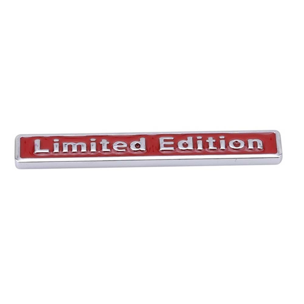 Edition Logo Motorcycle Stickers 3D Car Sticker Car Styling Decal Auto Refitting Accessories