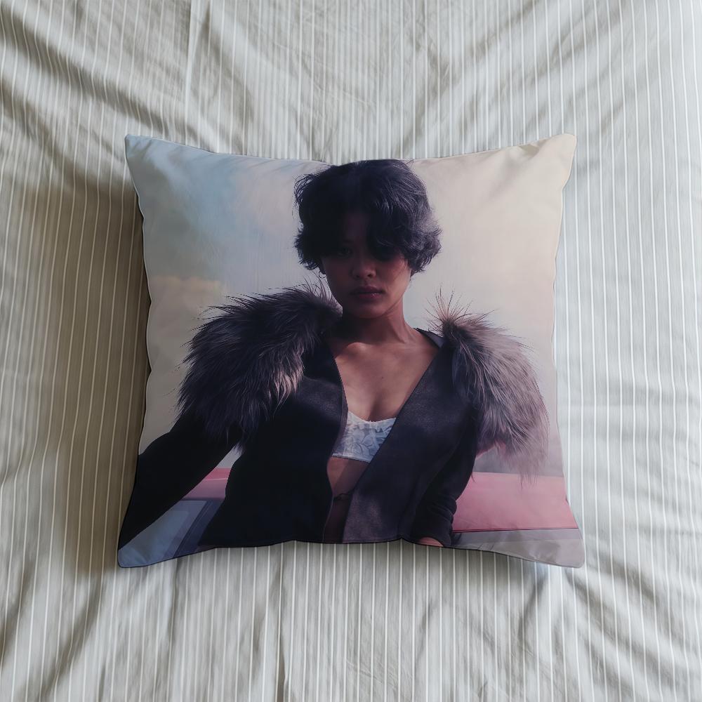 Fleeting Cushion Cover Soft Case Sofa Living Room Home Comfortable Office Decor Protective Unflirt Pillow
