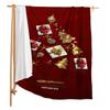 Flaneldecke Schlafzimmerdecke Europäische und Amerikanische Decke Digitaldruck Weihnachtsdecke Schlafzimmer