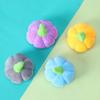 Puppy Squeaky Toy Pet Pumpkin Shape Plush Chew Toys Dog Interactive Reduces Boredom Squeaky Toy for Small Doggy