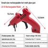 High-Temperature 7/11mm Manual Hot Melt Glue Gun with Glue Sticks