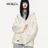 MO&Co. Merino Wool Hooded Double-Faced Coat