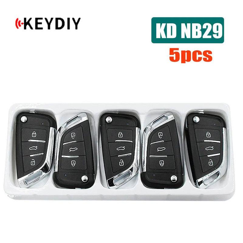 5pcs KD NB29 Car Remote Key Multi-functional Universal Car Key for KD900+ URG200 KD-X2 NB-Series KEYDIY KD Remote Control Key NB29