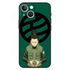 Phone Case for iPhone 11 13 12 Pro Max 13mini XR X XSmax 8 7 6 6s 12mini 5 5s Cover Silicone Bumper Naruto Kakashi and Jiraiya