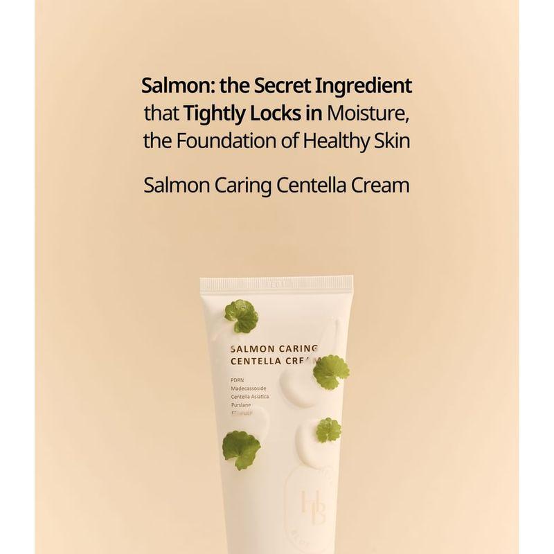 HEVEBLUE Lachs Pflegende Centella Creme