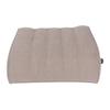 Inflatable Lumbar Pillow Portable Inflatable Lumbar Support Pillow for Car Office Travel Gray 