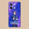 Blue Lock Reo Mikage Matte TPU Mobile Phone Case for POCO F8 F7 F6 F5 F4 F3 F2 Pro GT C75 C71 C65 C61 C40 Pro Ultra Cover