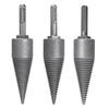 Log Wood Splitting Electric Hammer Drill Bit Splitter Cone Firewood Split