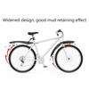 Bike Mudguard Set Bicycles Mudguards Portable Adjustable Bike Mud Flap Front & Rear Mud Guard for MTB Mountain Road Bike