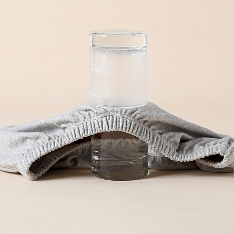 1Pc Urinary Incontinence Urinary Barrier Physiological Pants Reuse Washable Nursing Home Lie In Bed Old People