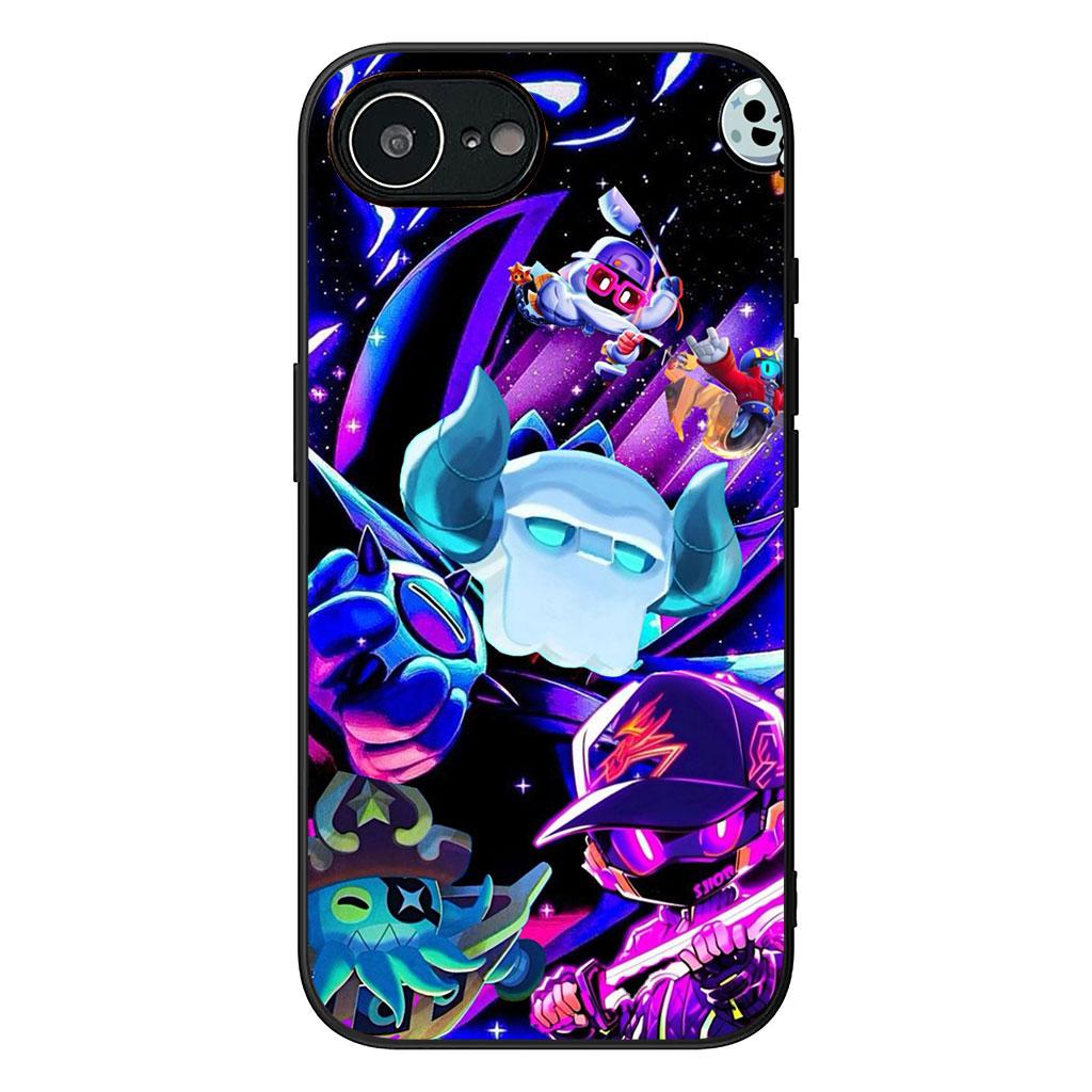 Stars Game l-Leons Comics Casing Phone Cover for Samsung Galaxy S25 S24 S23 Fe Ultra Plus S7 Edge A05 A06 A16 A55 A15 A35 Case