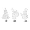 Christmas Decoration Lights Christmas Mas Scene Figure Acrylic Holiday