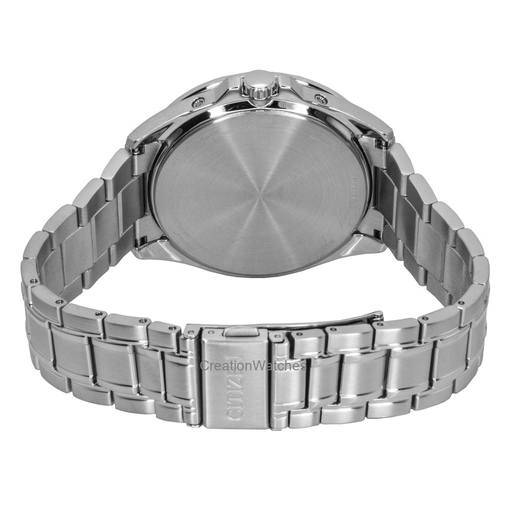 Citizen Eco-Drive Radio Controlled Stainless Steel Black Dial CB0250-84E 100M Men's Watch