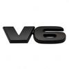 3D Metal HULUX VIGO  SR5 V6 Badge Sticker Rear Trunk Emblem Decal Car Exterior Styling Accessories