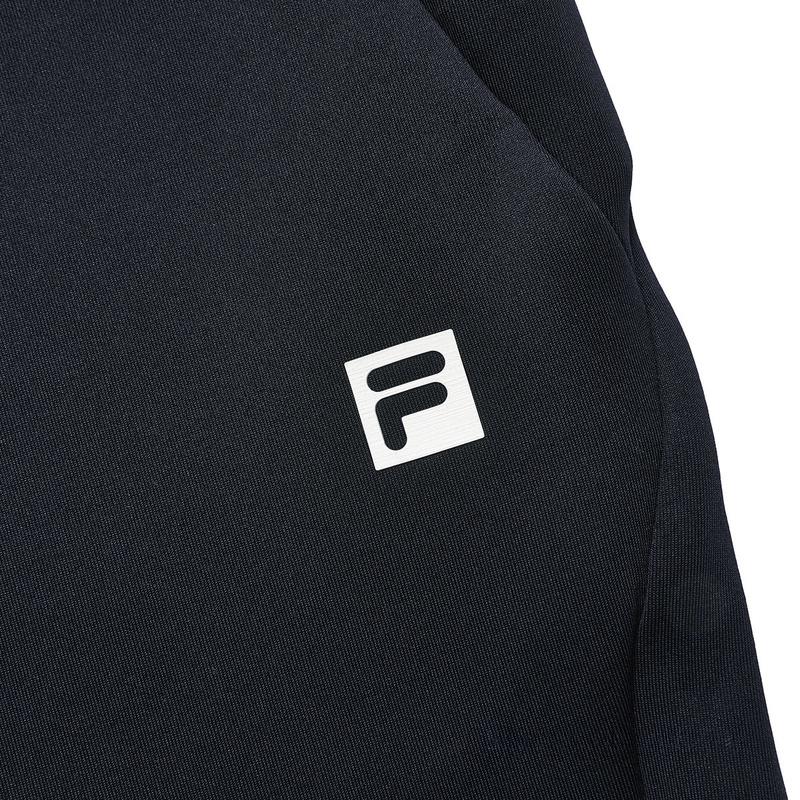 Fila Solid Color High Waist Straight Leg Casual Sports Pants Men Bottoms Royal-Blue A51M241610F-NV