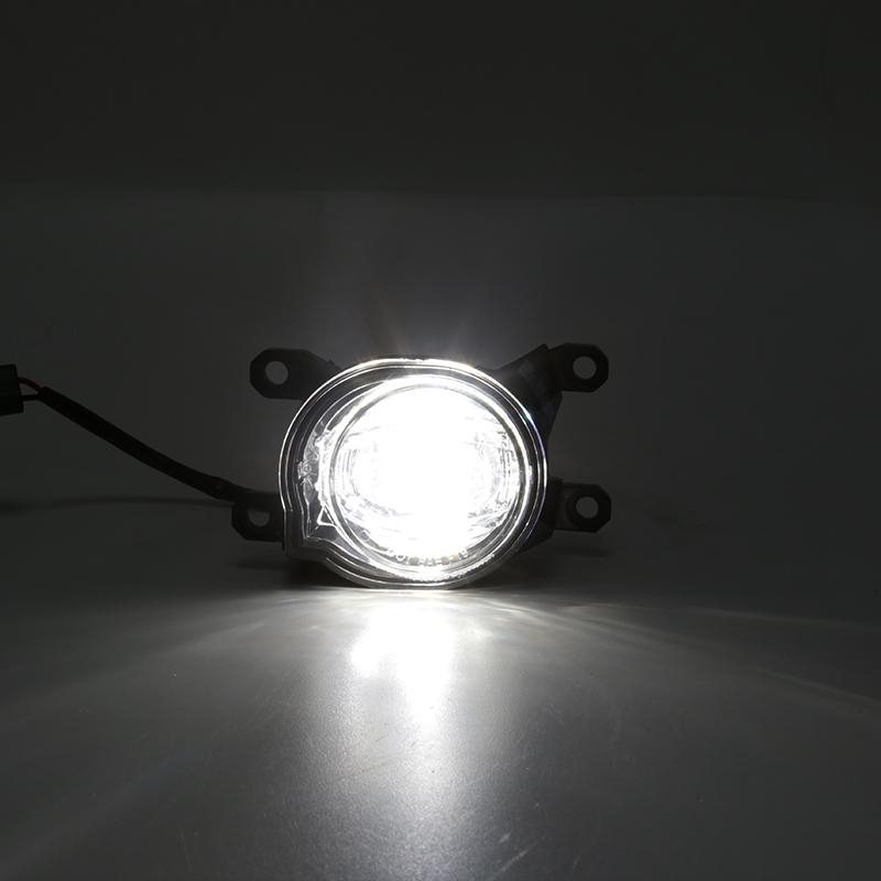 Led DRL Daytime Running Lamp Fog Light for Toyota Corolla Hatchback    4 Doors Wires Switch Relay Waterproof