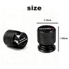 Car Wheel Tire Valve Caps Air Stem Covers Accessories For Nismo Nissans Tiida Teana Skyline Juke X-trail Almera Qashqai Goods