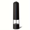1/2pcs Automatic Salt Pepper Grinder Set Adjustable Coarseness One-Button Electric Spice Mill for Kitchen Cooking BBQ Grill Tool